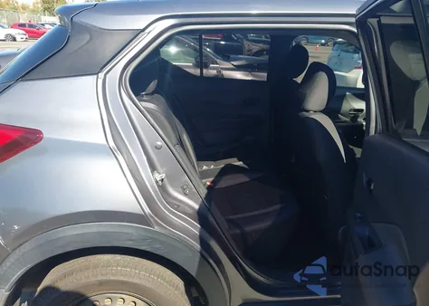 2020 Nissan Kicks S Xtronic Cvt z USA, uszkodzony, nr VIN 3N1CP5BV9LL508699